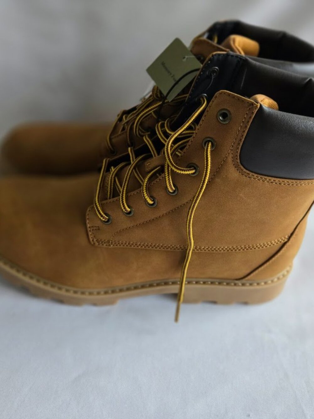 Goodfellow Tahoe Lug Work Boots - Mens size 12 - NEW